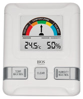 258BC INT. WHITE HYGROMETER-TH